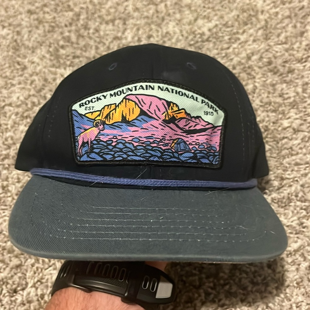 Sendero Hat Rocky Mountain National Park